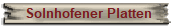Solnhofener Platten